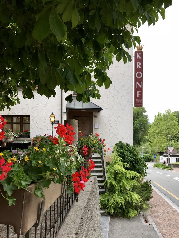 Bed&Breakfast Krone Schellenberg Exterior foto