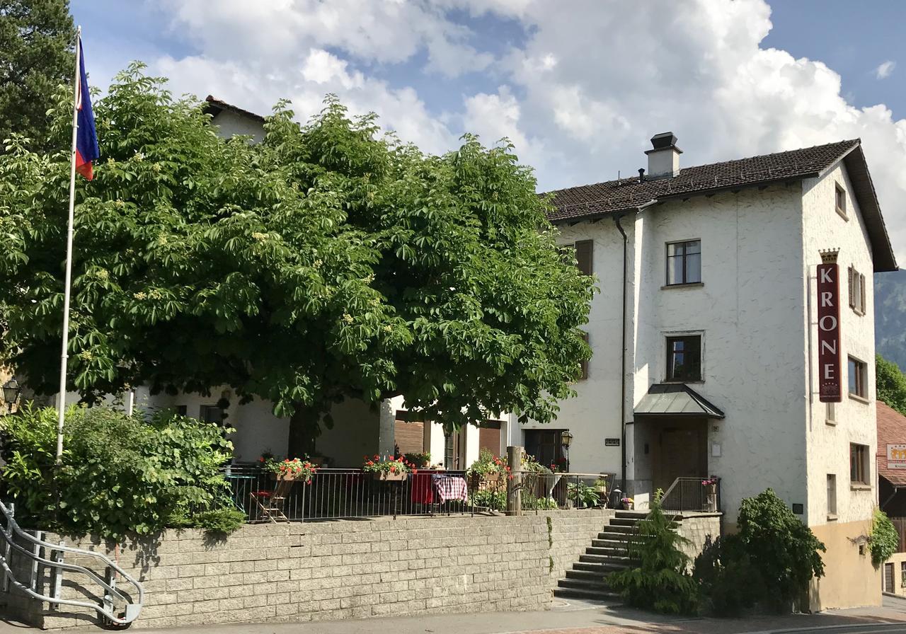 Bed&Breakfast Krone Schellenberg Exterior foto